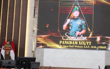 Kodam XIX/Tuanku Tambusai Gelar Rapim TA 2026