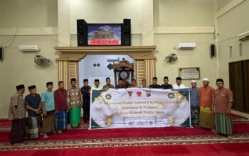Tarawih Keliling Brimob Riau, Pererat Silaturahmi dan Hadirkan Rasa Aman di Tengah Masyarakat