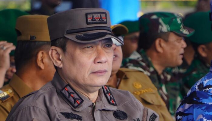 Kajati Riau Bersama Forkopimda Ikuti Apel Kesiapsiagaan Karhutla, Pemerintah Tegaskan Komitmen Pencegahan Sejak Dini