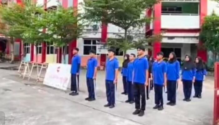 Ditlantas Polda Sumbar Laksanakan Pembinaan Patroli Keamanan Sekolah di SRMA 4 Padang