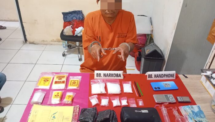 Polres Kampar Kejar Bandar Narkoba ke Rohul Sabu-sabu 276,1 Gram Berhasil Diamankan 