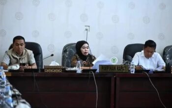 DPRD Rohul Gelar Rapat Sinkronisasi Hasil Evaluasi Gubernur terhadap Ranperda APBD 2026