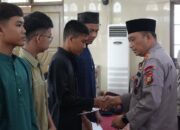 Satbrimob Polda Riau Gelar Santunan Anak Yatim, Wujud Kepedulian dan Kebersamaan