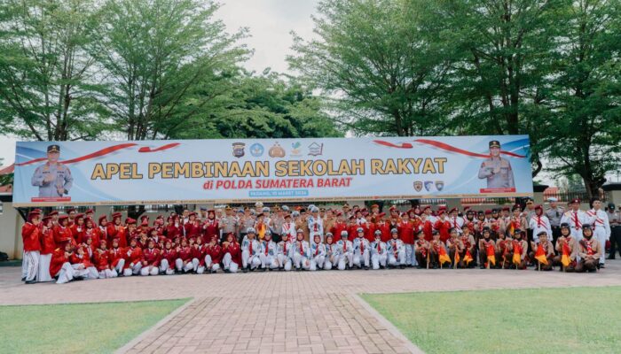 Polda Sumbar dan Dinsos Perkuat Sinergi: Irjen Pol Dr. Gatot Tri Suryanta Luncurkan Pembinaan Sekolah Rakyat