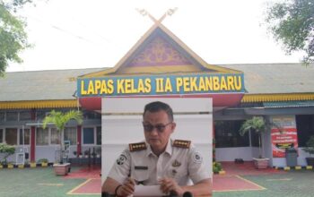 Diduga Pengedar Narkoba Masih Kendalikan Bisnis dari Dalam Lapas, Ka Lapas Pekanbaru Yuniarto Diduga Menerima Setoran Dari Bandar