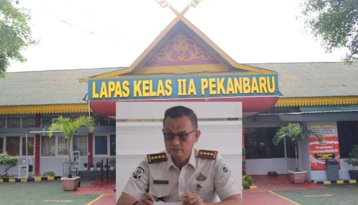 Diduga Pengedar Narkoba Masih Kendalikan Bisnis dari Dalam Lapas, Ka Lapas Pekanbaru Yuniarto Diduga Menerima Setoran Dari Bandar