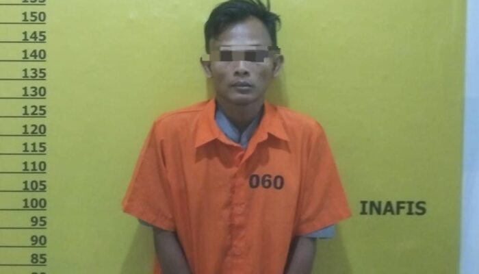 Polres Bengkalis Ungkap Kasus Jambret, Pelaku Diamankan Bersama Barang Bukti
