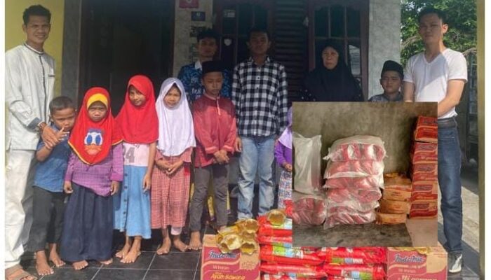 Media Garudasakti.id Salurkan 40 Paket Sembako ke Panti Asuhan Al-Ikhlas dan Kaum Dhuafa di Pekanbaru