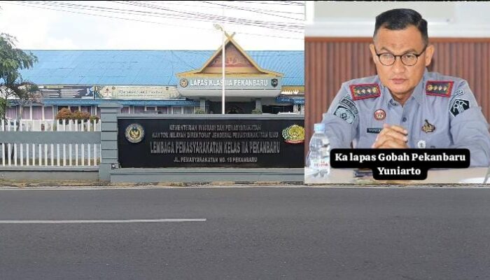 Di Duga Ka Lapas Gobah Menerima Setoran dari Bisnis Lodes dan Narkoba, Ada Empat Kamar di Block C Bayar Per Kamar 100 Juta 