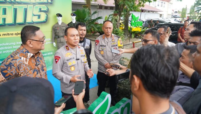 Servis Motor Gratis untuk Ojol, Polda Riau Pastikan Kendaraan Prima Jelang Mudik Lebaran 2026