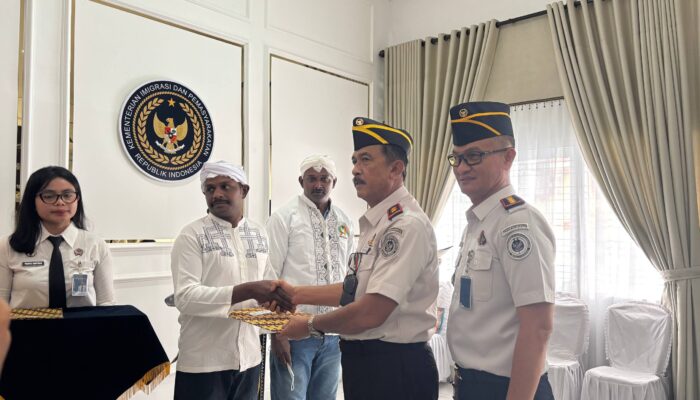 Tanpa Sekat Bangsa dan Agama, Lapas Pekanbaru Berikan Remisi Nyepi 2026 Bagi WNA Asal Malaysia