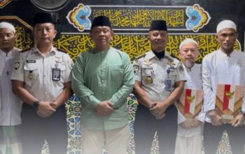 Semarak Hari Raya Idul Fitri 1447H, Rutan Padang Laksanakan Shalat Berjamaah Dan Penyerahan Remisi Bagi Warga Binaan