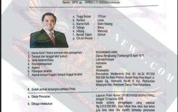 GAWAT !!! 8 Tahun DPO Muhammad Amin Bebas Berkeliaran, Hukum Seolah Tak Untuk DPO Satu ini