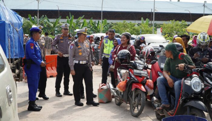 Antisipasi Lonjakan Arus Balik H+4, Polda Riau Siaga Penuh 24 Jam