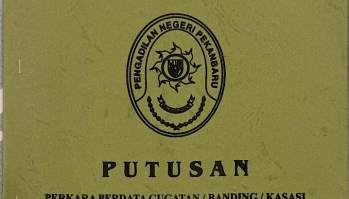 Putusan MA Jadi Novum, Praktisi Hukum Efri Edison: Polda Riau Diminta Hentikan Perkara Muhammad Amin
