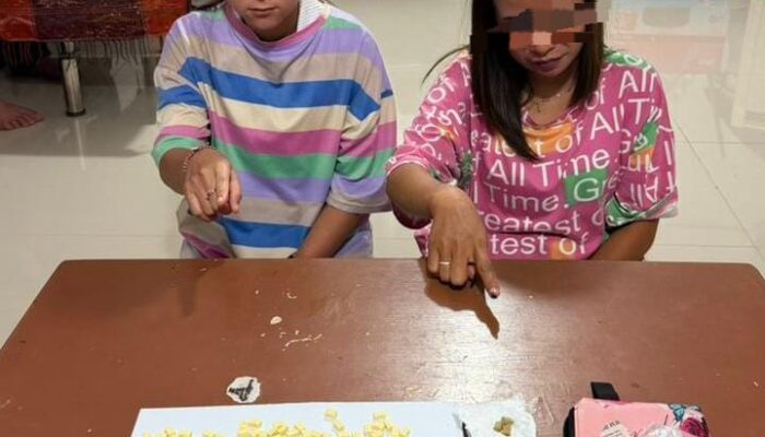 Digerebek di Tempat Hiburan Malam, Dua Wanita Diamankan dengan 93 Butir Ekstasi di Mandau