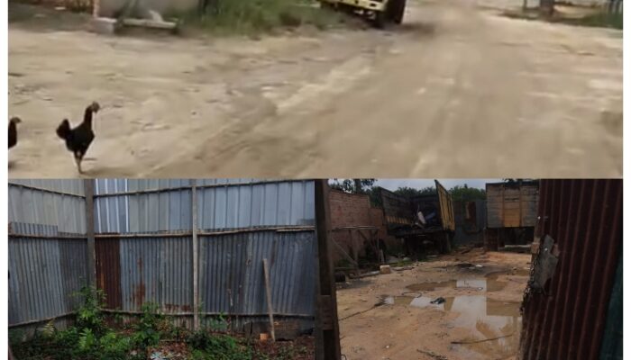 Isu Gudang BBM Ilegal Terbantahkan, Bengkel Truk di Tenayan Raya Justru Diserbu Pelanggan