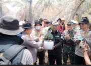 Turun ke Lokasi, Dansat Brimob Polda Riau Pastikan Karhutla Terkendali