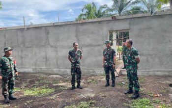 Irdam XIX Tuanku Tambusai, Brigjend TNI Totok Sutrisno Laksanakan Kunjungan Kerja Ke Pulau Bengkalis