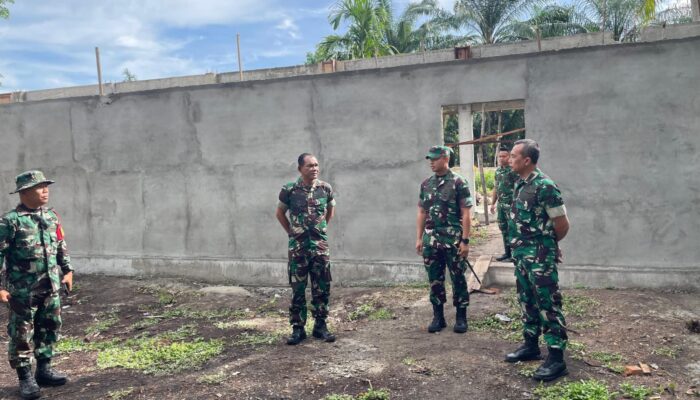 Irdam XIX Tuanku Tambusai, Brigjend TNI Totok Sutrisno Laksanakan Kunjungan Kerja Ke Pulau Bengkalis