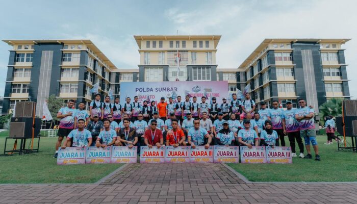 Road to Kemala Run 2026, Polda Sumbar Asah Kemampuan Personel dan Siapkan Ajang Nasional