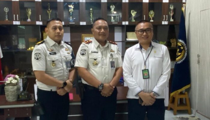 Ketua PN Pasir Pengaraian Lakukan Silaturahmi ke Lapas Kelas IIB Pasir Pangaraian 