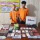 Polsek Siak Hulu Tangkap Dua Pelaku Narkoba, Sabu-Sabu, Pil Ekstasi dan Vipe Mengandung Narkotika Ikut Diamankan