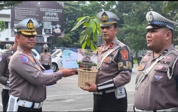 Apresiasi Heroik Personel PJR, Ditlantas Polda Riau Beri Reward dan Tanamkan Semangat Green Policing
