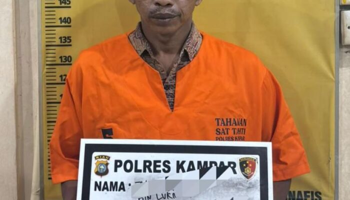 Pria di Tambang Ini Nekat Cabuli Ponakan Kandung Berulang Kali, Begini Kronologisnya