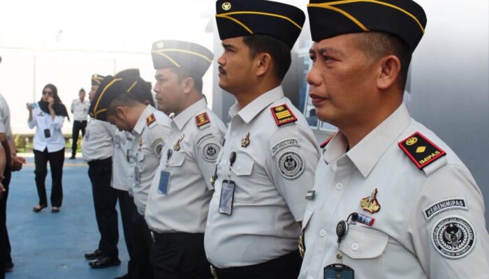 Rutan Pekanbaru Tegaskan Komitmen Zero Halinar dalam Apel di Lapas Narkotika Rumbai