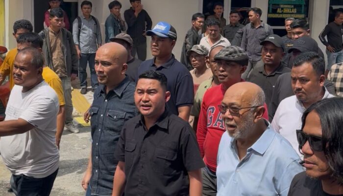 Didampingi Ratusan Kader PP, Arsadianto Rachman Saksikan Sidang Abdul Wahid, Musliadi: Ini Tambahan Energi Positif