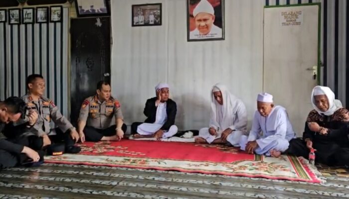 Demo Terkait Isu Narkoba di Panipahan Sempat Memanas, Tokoh Masyarakat Ajak Warga Tetap Tenang dan Percayakan kepada aparat Kepolisian