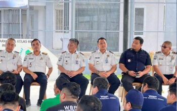 Kalapas Berikan Sosialisasi dan Arahan Terkait Keamanan dan Ketertiban Bagi Warga Binaan