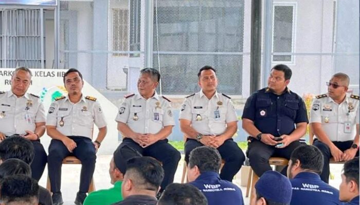Kalapas Berikan Sosialisasi dan Arahan Terkait Keamanan dan Ketertiban Bagi Warga Binaan