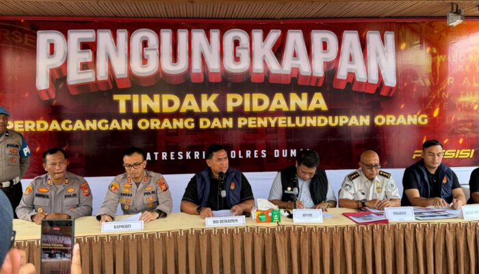 Polres Dumai Ungkap Praktik Terstruktur Pengiriman PMI Ilegal, Puluhan Orang Berhasil Diselamatkan