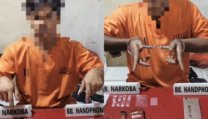 Polres Kampar Ungkap Jaringan Narkoba, Amankan Kurir dan Pengedar dengan Total 13,94 Gram Shabu