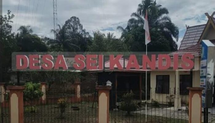 Polemik Desa Sei Kandis Berkaitan Kasus Viral Korupsi Dana Desa di Rokan Hulu