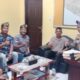 DPC RMRB Rohul Silaturahmi ke Polsek Kabun Bahas Program Penanaman Pohon