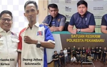 Ketua DPD PWMOI Pekanbaru Aprianto SH Apresiasi Gerak Cepat Kapolres dan Kasat Reskrim Pekanbaru Tangkap Oknum “Debt Collector” Brutal