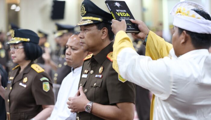 Dilantik Jaksa Agung, I Dewa Gede Wirajana Resmi Menjabat Sebagai Kajati Riau