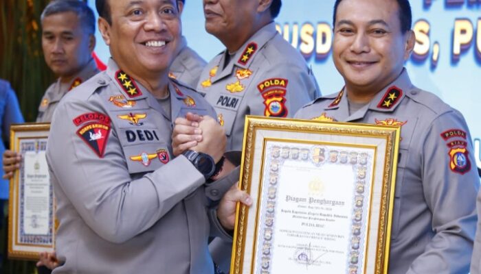 Polda Riau Raih IKPA Terbaik, Kapolda: Ini Hasil Kerja Seluruh Personel