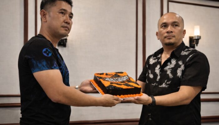 Tongkat Estafet Kepemimpinan KOTI Mahatidana Berpindah, Eri Bukit Siap Perkuat Sinergi di Pekanbaru