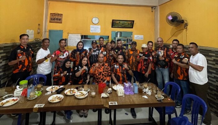 Dipimpin Eri Bukit, KOTI Mahatidana Pemuda Pancasila Pekanbaru Perkuat Soliditas Lewat Rapat Koordinasi