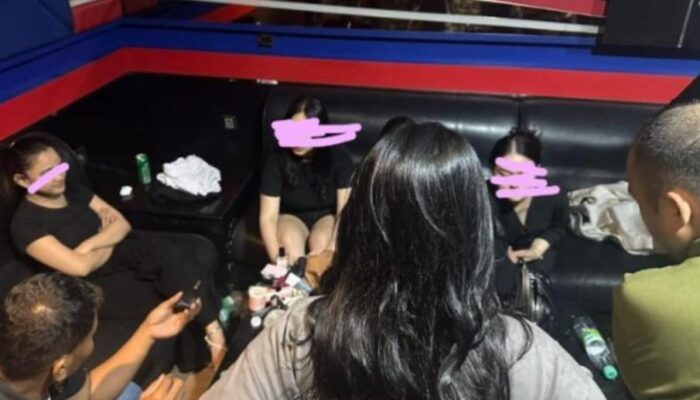 Anak Bupati dan Selegram Terkenal Pekanbaru Terjaring Razia di Club Malam, Ini Barang Bukti Yang di Temukan
