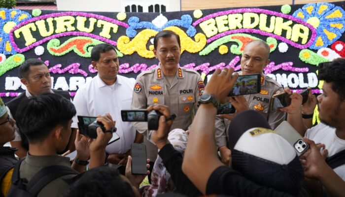 Olah TKP Lanjutan, Empat Saksi Diperiksa, Polisi Buru Pelaku Perampokan Maut di Rumbai