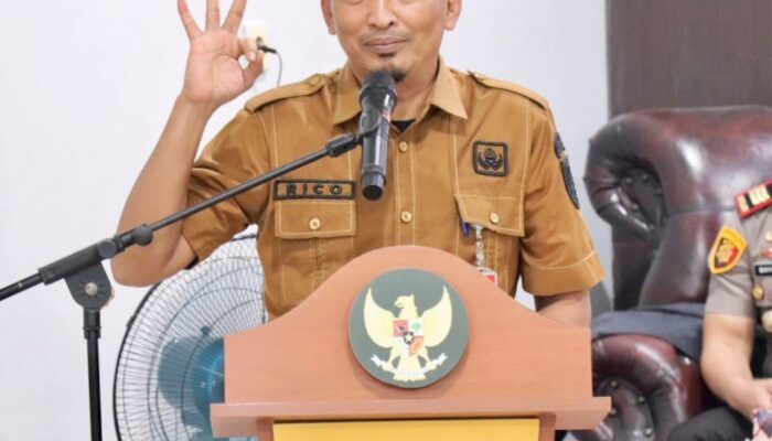 Majukan Negeri dari Desa, Camat Pinggir Dukung TMMD ke-128
