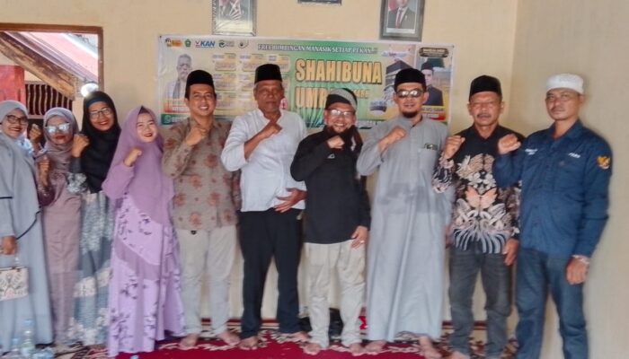 Grand Opening Kantor Biro SHAHIBUNA UMROH Haji Rokan Hulu Resmi Dibuka
