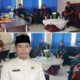 Penuh keakraban dan Kekeluargaan sambutan Camat Tapung hulu Nuryadi  Terhadap Tamu 