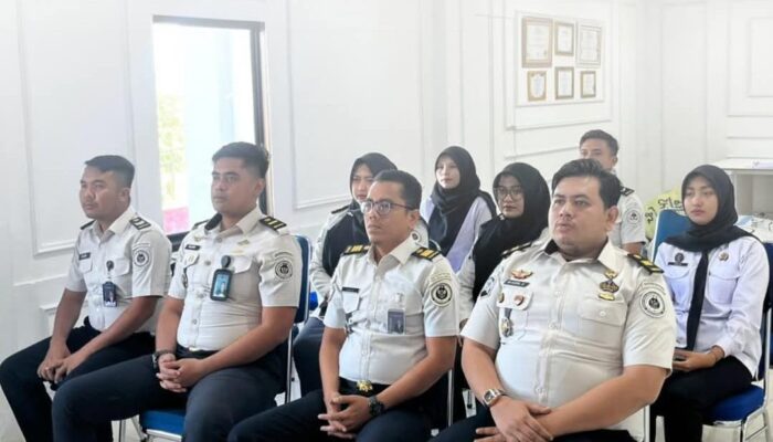Rutan Padang Tunjukkan Komitmen Kinerja, Ikuti Anev Triwulan I Kementerian Imipas 2026