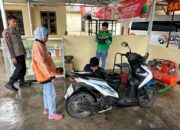 Servis Tanpa Biaya, Brimob Riau Bantu Ojol Tetap Produktif di Jalan